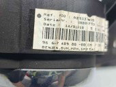  Ceas bord Peugeot 207 (WA) [Fabr 2006-2012] 9666748980