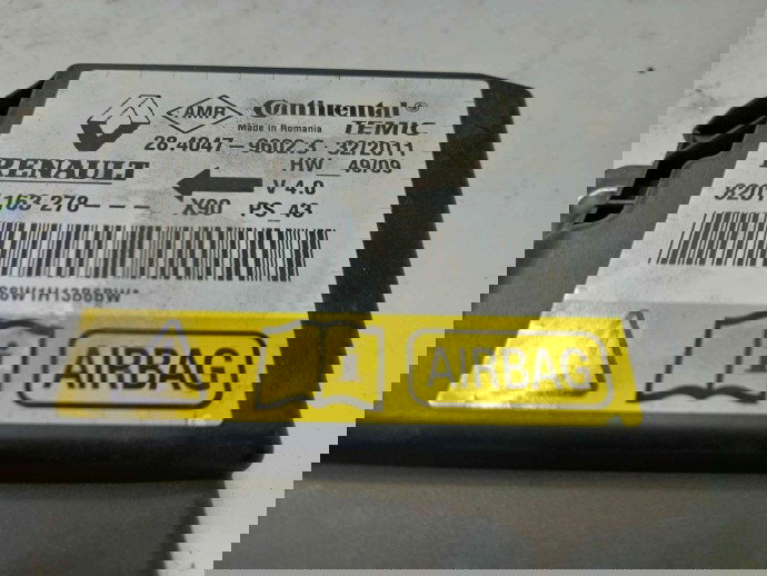 Calculator airbag Dacia Logan 1.2 8201163278 2004-2012