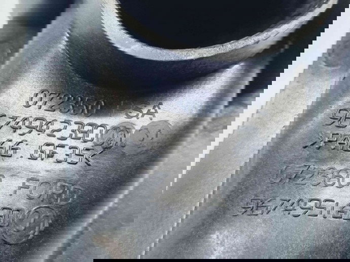 Tub intercooler PEUGEOT 308 [Fabr 2007-2013] 9674942380 1.6 TDCI T3DA 84KW / 115CP