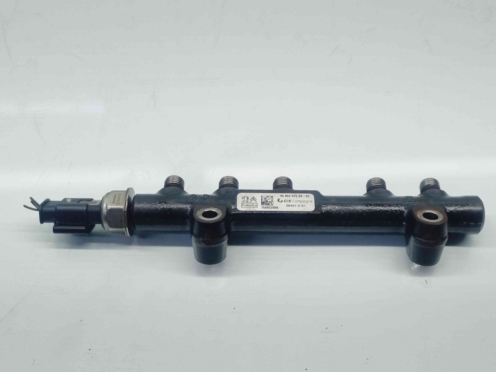 Rampa injectoare Citroen Berlingo 2 [ Fabr 2008-2015] 9685297580 1.6 TDCI T3DA 84KW / 115CP - imagine 1