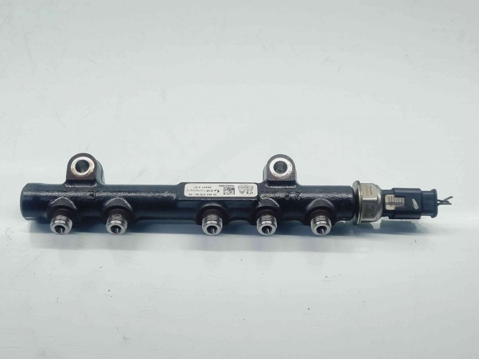 Rampa injectoare Mazda 3 (BL) [Fabr 2008-2014] 9685297580 1.6 TDCI T3DA 84KW / 115CP - imagine 2