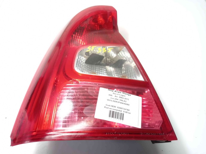 Stop aripa stanga Dacia Logan 1.2 8200744760 2004-2012
