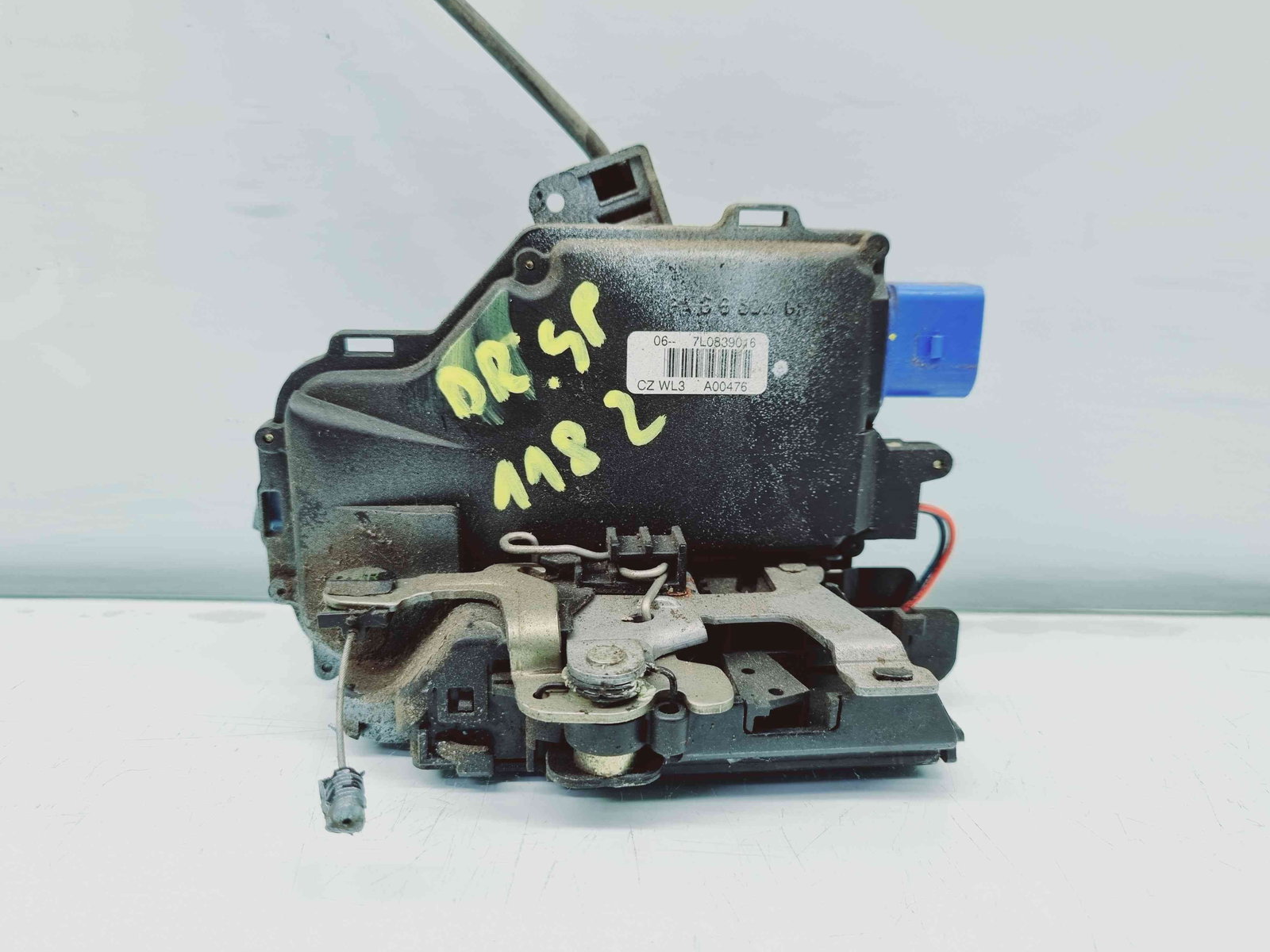 Broasca usa dreapta spate Skoda Octavia 2 (1Z3) [Fabr 2004-2013] 7L0839016 - imagine 2