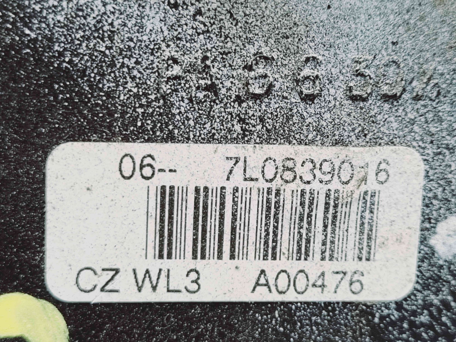 Broasca usa dreapta spate Skoda Octavia 2 (1Z3) [Fabr 2004-2013] 7L0839016 - imagine 3