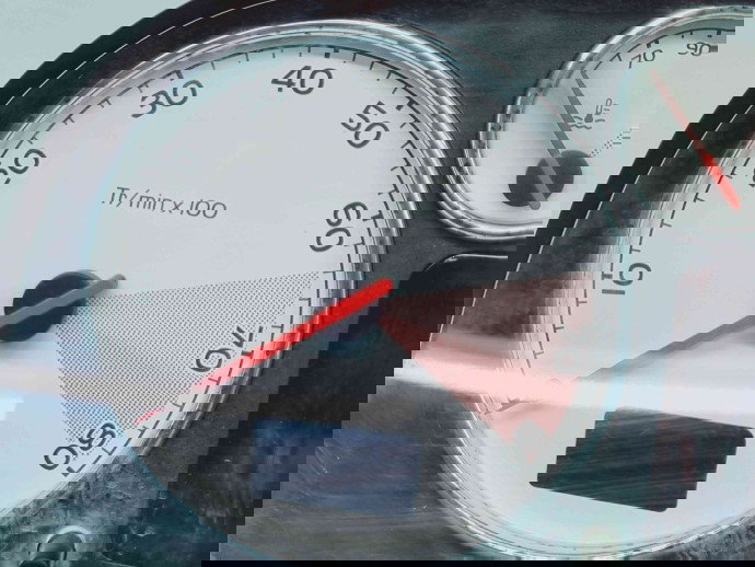   Ceas bord Peugeot 307 CC (3B) [Fabr 2003-2009] P9648629680