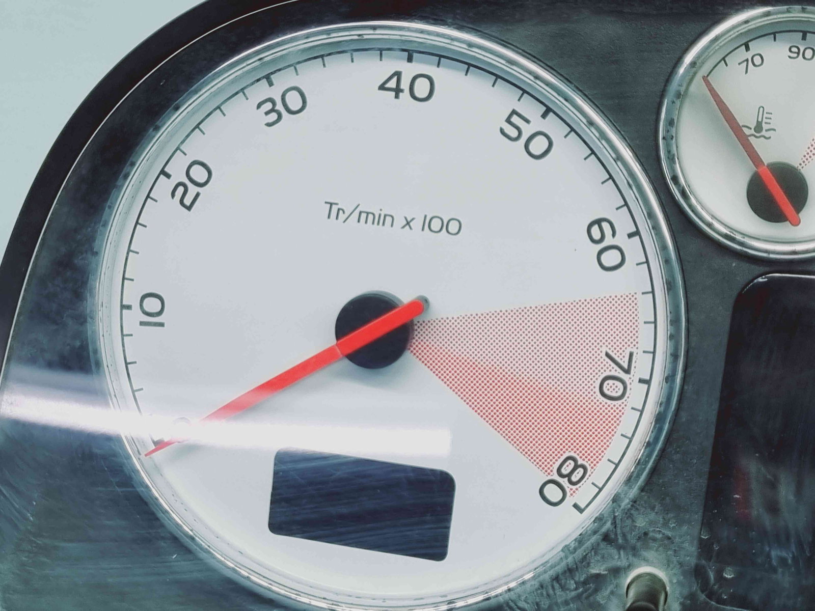 Ceas bord Peugeot 307 CC (3B) [Fabr 2003-2009] P9648629680 - imagine 2