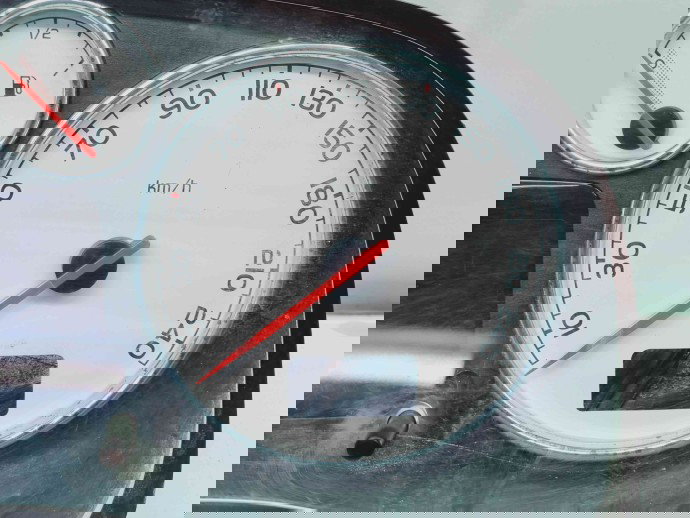   Ceas bord Peugeot 307 CC (3B) [Fabr 2003-2009] P9648629680