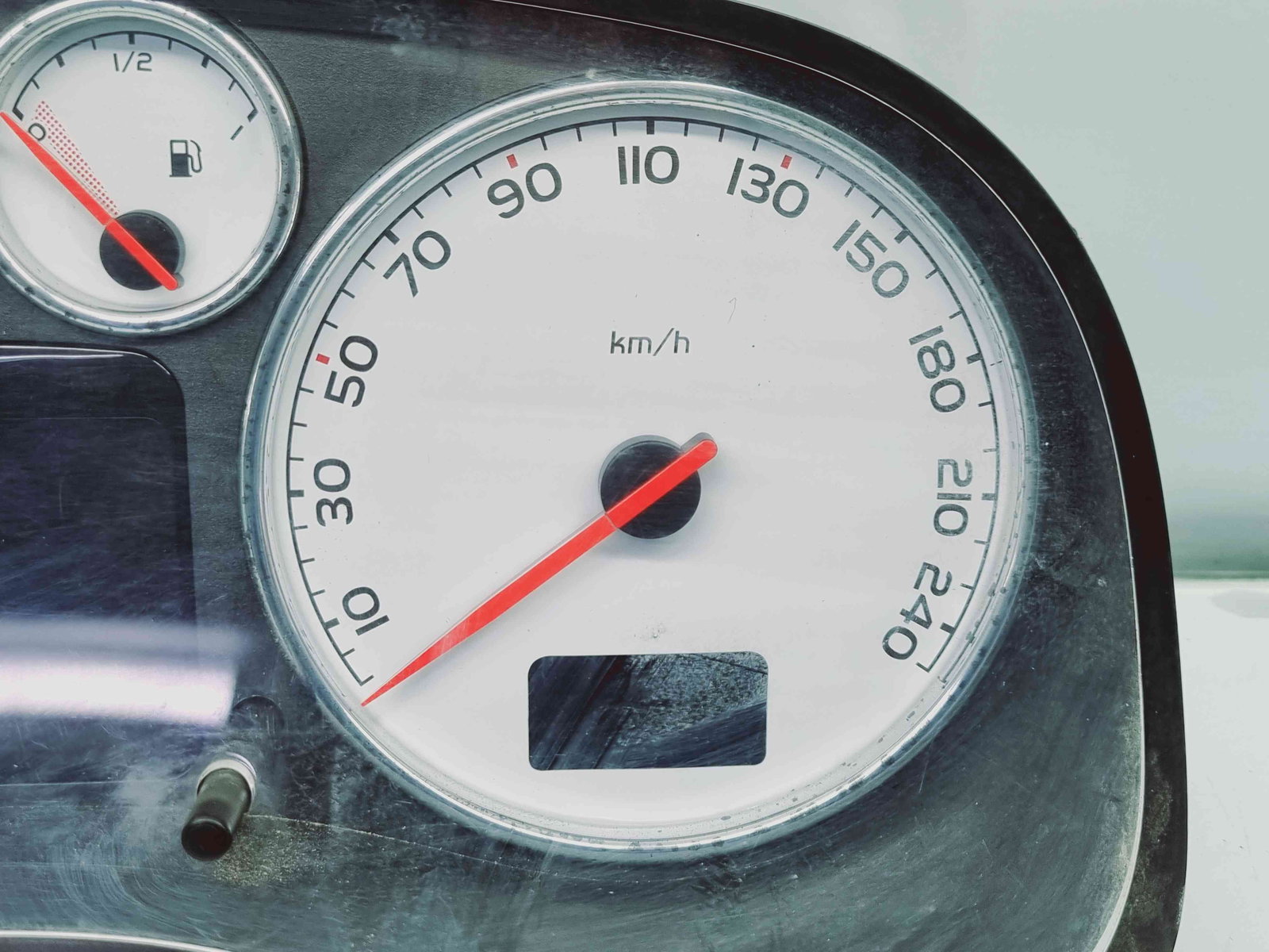 Ceas bord Peugeot 307 CC (3B) [Fabr 2003-2009] P9648629680 - imagine 3