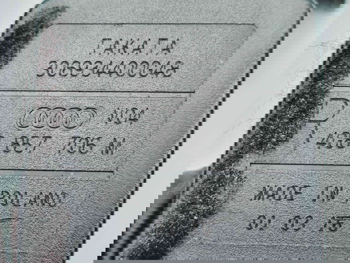   Centura dreapta fata AUDI A6 (4G5, C7) [Fabr 2011-2017] 4G8857706M