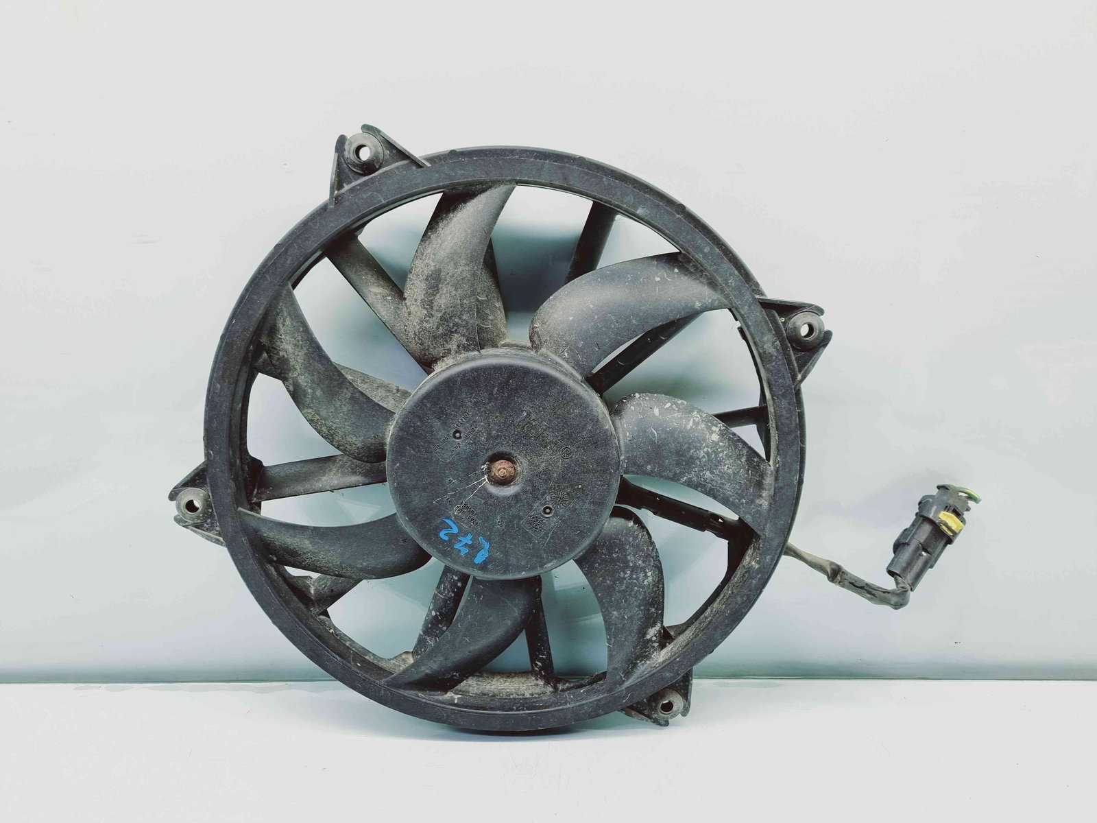 Electroventilator Peugeot 307 CC (3B) [Fabr 2003-2009] OEM 2.0 Benz RFJ 103KW / 140CP 2.0 Benz RFJ 103KW / 140CP - imagine 1