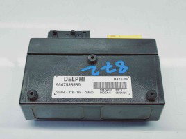   Modul confort Peugeot 307 CC (3B) [Fabr 2003-2009] 9647538580