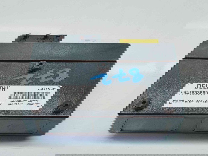   Modul confort Peugeot 307 CC (3B) [Fabr 2003-2009] 9647538580