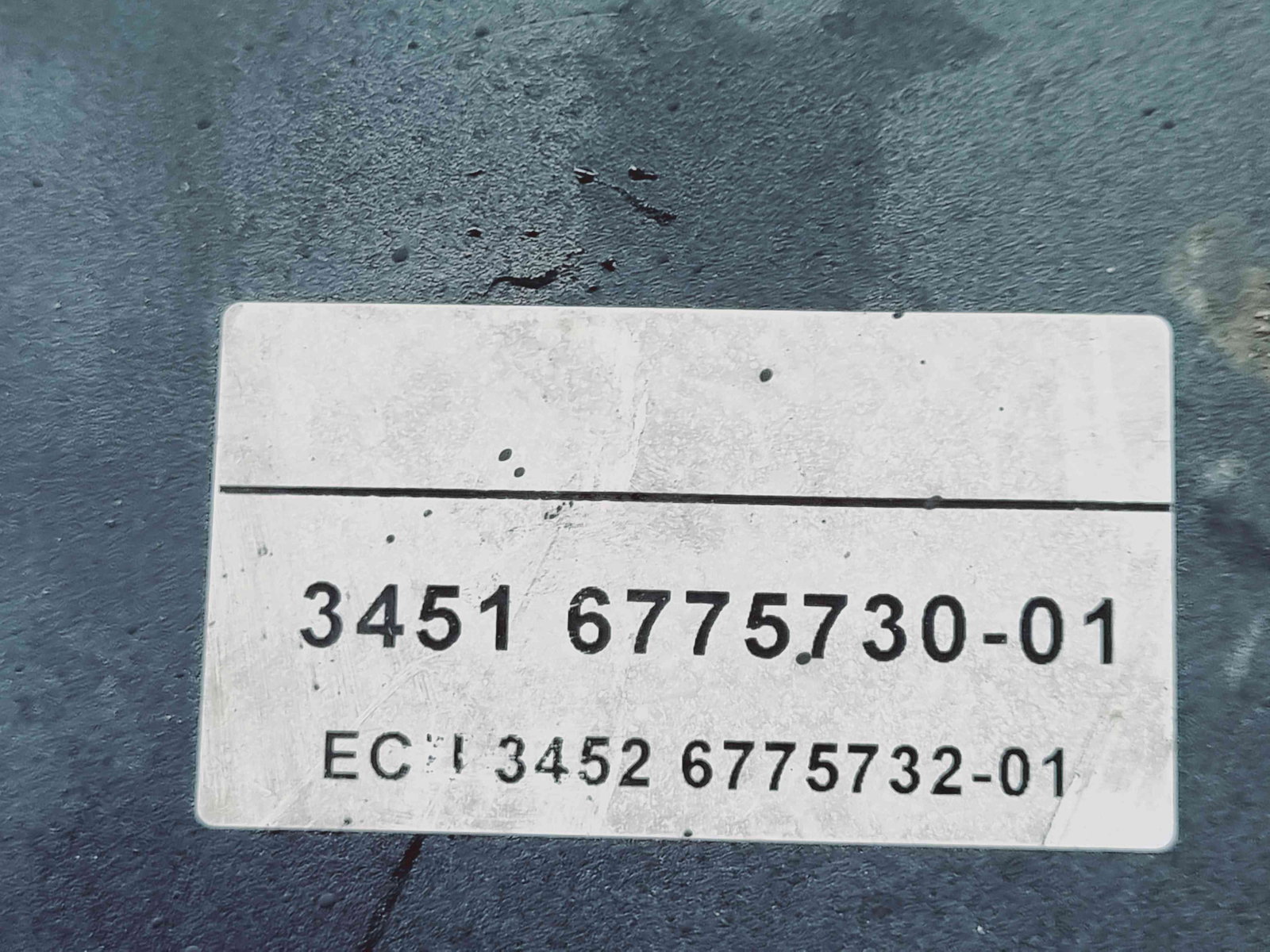 Pompa ABS Bmw 5 (E60) [Fabr 2004-2010] 6775730 n 6768550 n 0265236020 2.5 M57 130KW / 177CP 2.5 M57 130KW / 177CP - imagine 5