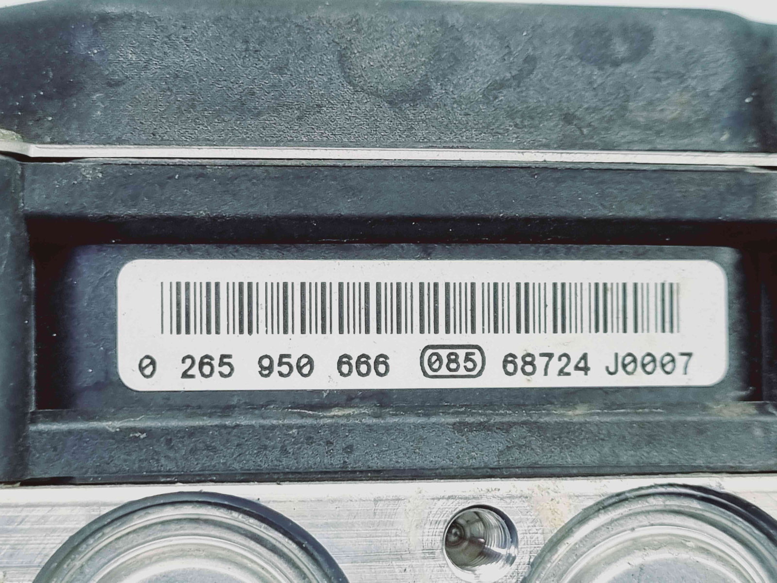 Pompa ABS Bmw 5 (E60) [Fabr 2004-2010] 6775730 n 6768550 n 0265236020 2.5 M57 130KW / 177CP 2.5 M57 130KW / 177CP - imagine 6