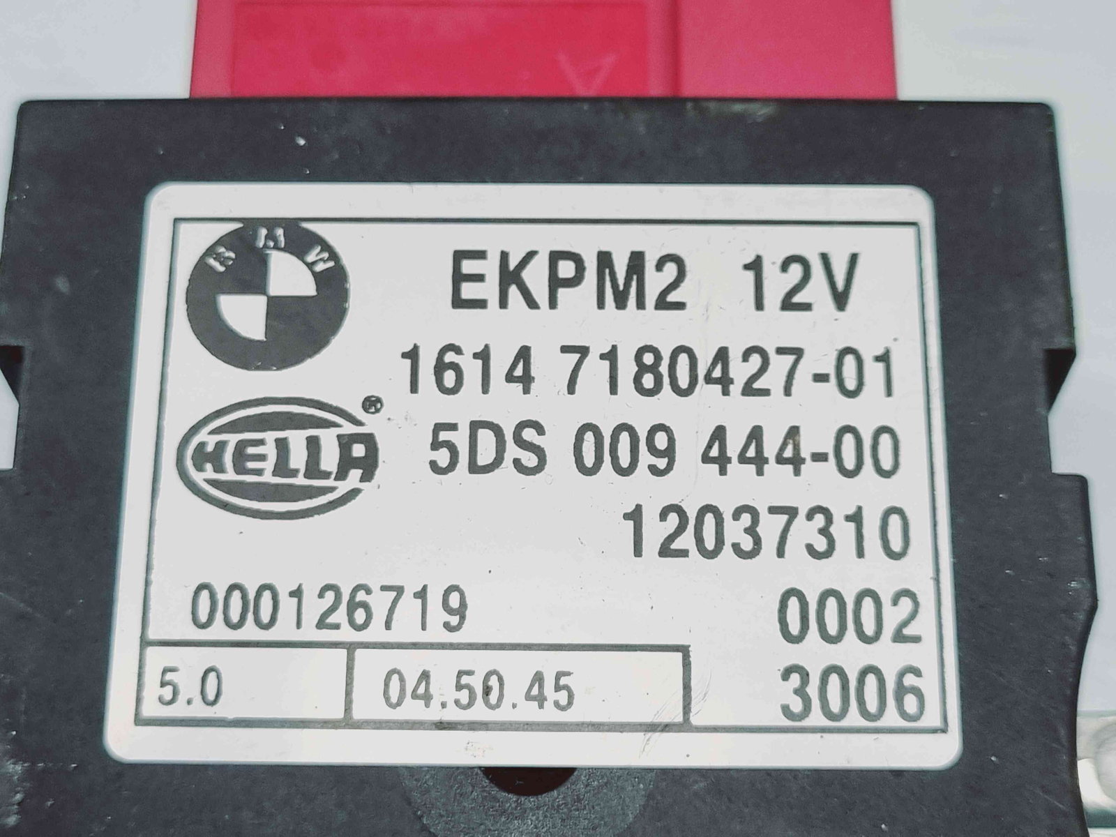 Modul confort Bmw 5 (E60) [Fabr 2004-2010] 7180427 - imagine 2