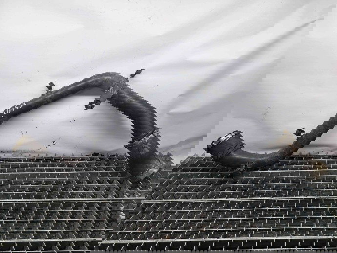 Tub intercooler Audi Q7 (4LB) [ Fabr 2006-2014] 7L6145795S | 7L6145770M 3.0 TDI CASA 3.0 TDI CASA 176KW / 240CP