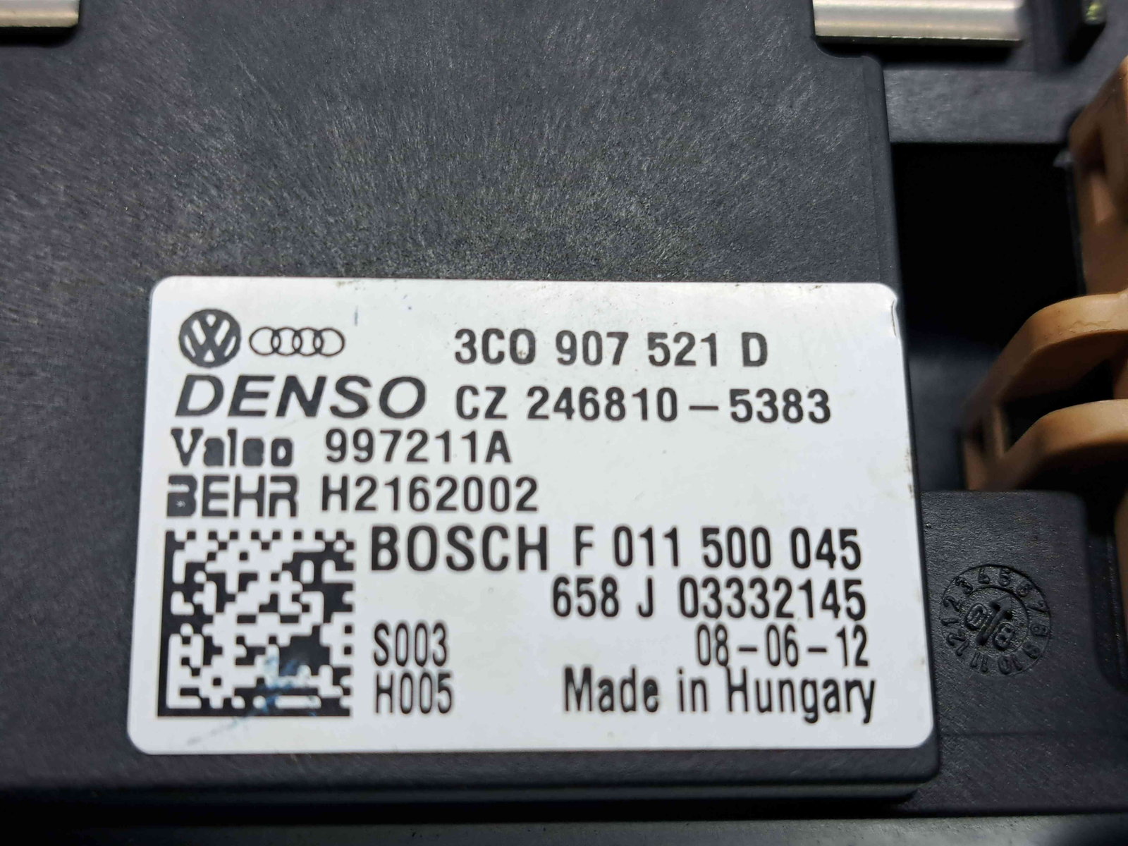 Releu Volkswagen Golf 5 Variant (1K5) [Fabr 2007-2009] 3C0907521D - imagine 2