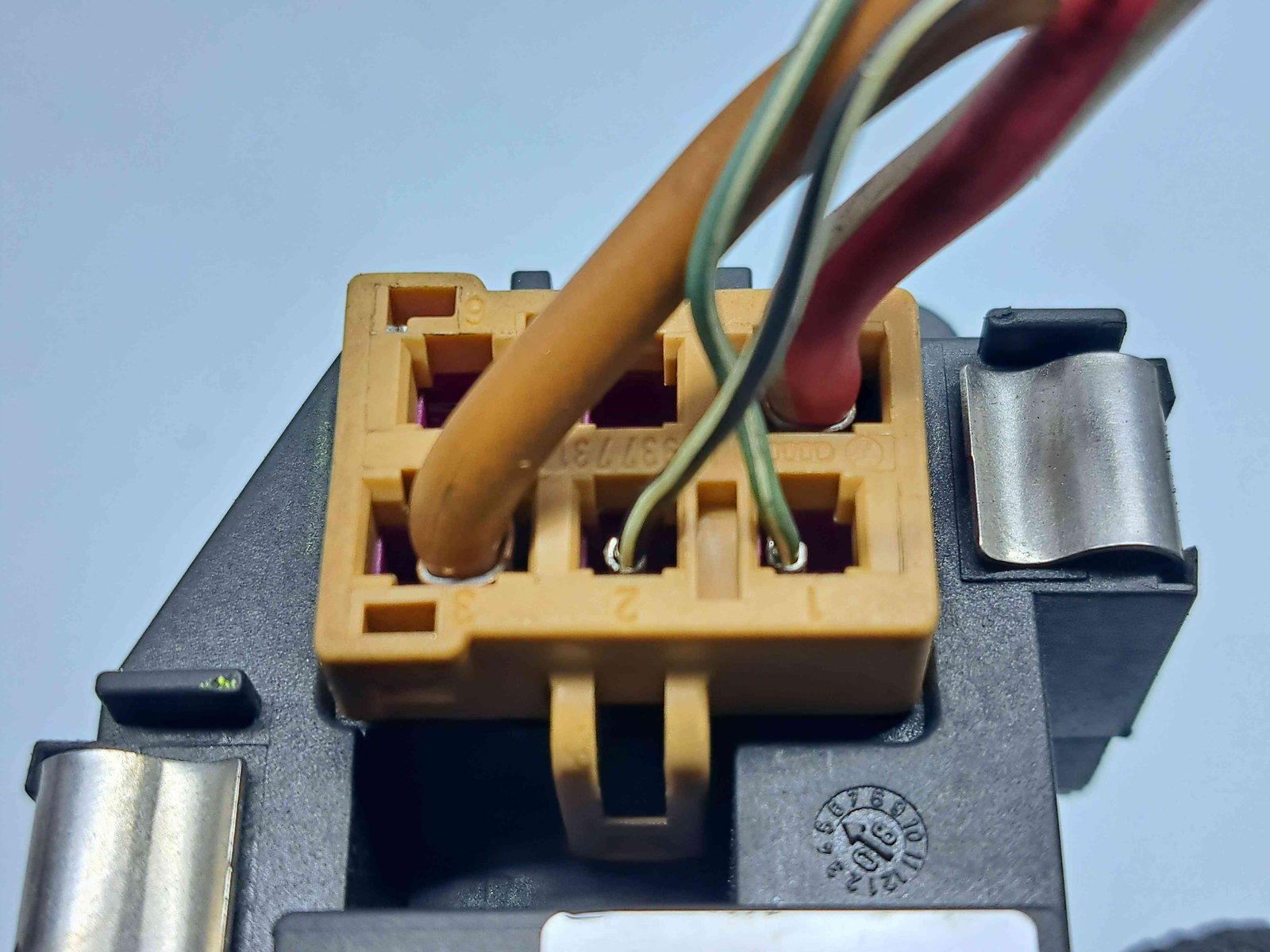 Releu Volkswagen Golf 5 Variant (1K5) [Fabr 2007-2009] 3C0907521D - imagine 3