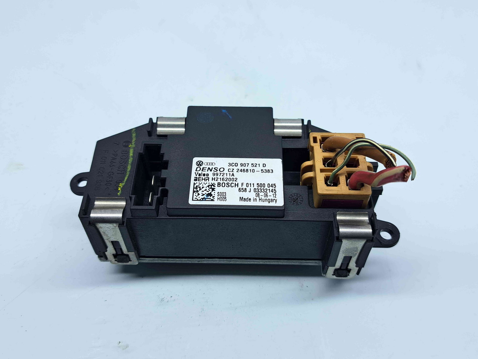 Releu Volkswagen Golf 5 Variant (1K5) [Fabr 2007-2009] 3C0907521D - imagine 4