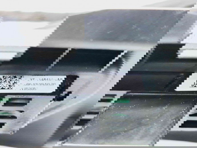  Display airbag Ford Fiesta 6 [Fabr 2008-2019] 2T-14B418-AB