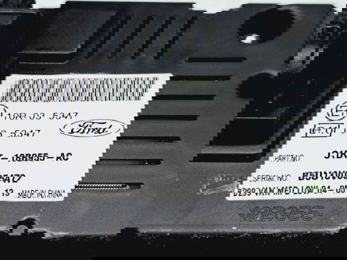  Display bord Ford Fiesta 6 [Fabr 2008-2019] C1BT-18B955-AC