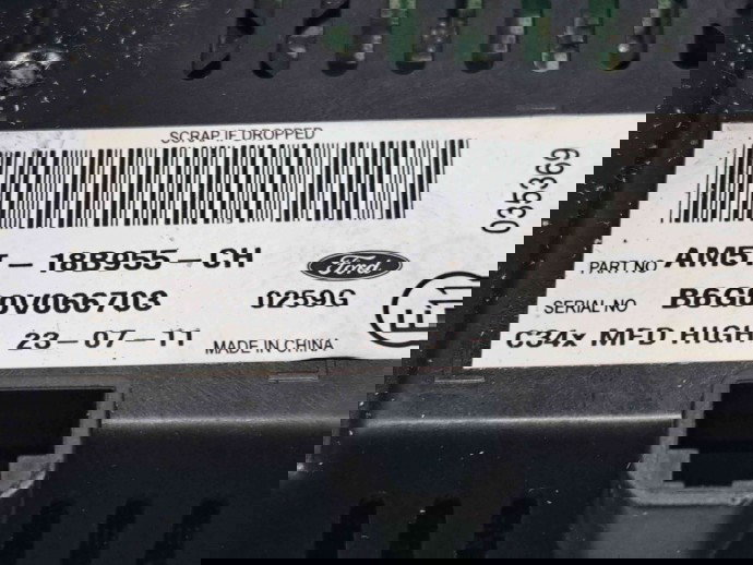  Display bord Ford C-Max 2 [Fabr 2010-2015] AM5T-18B955-CH