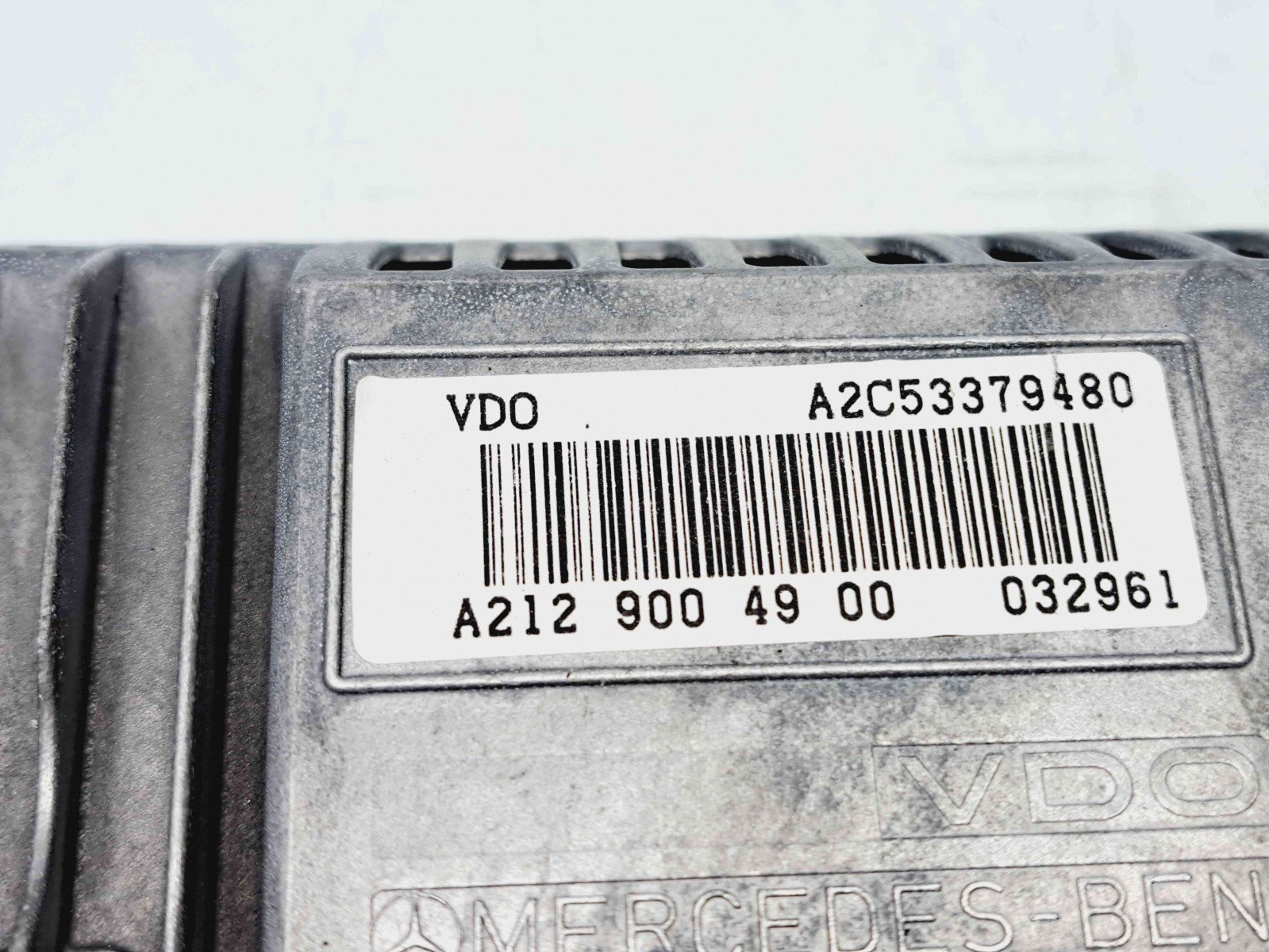 Display bord Mercedes Clasa E (W207) Coupe [Fabr 2009-2012] A2129004900 - imagine 2