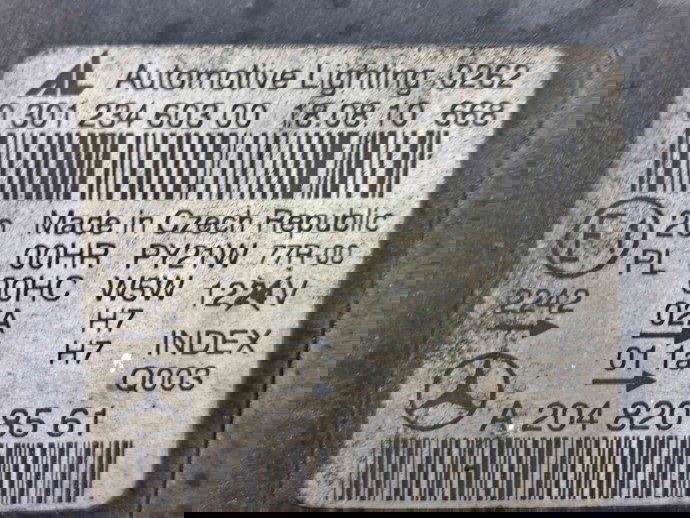  Far stanga Mercedes Clasa C (W204) [Fabr 2007-2014] A2048208561