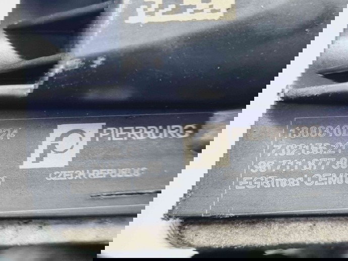 Racitor gaze Citroen Berlingo 2 [ Fabr 2008-2015] 9671187780 1.6 D4162T 84KW / 115CP