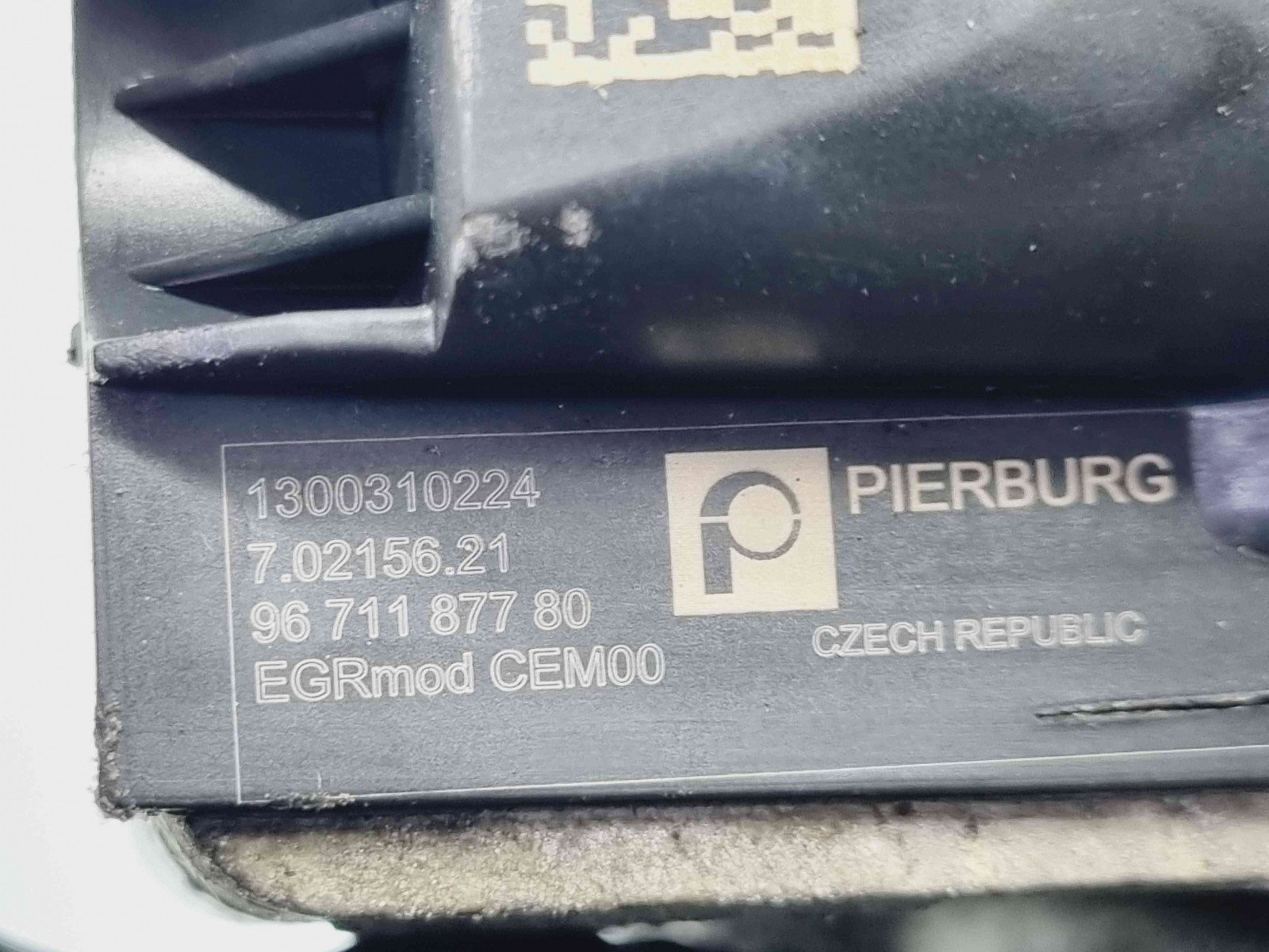 Racitor gaze Citroen Berlingo 2 [ Fabr 2008-2015] 9671187780 1.6 D4162T 84KW / 115CP - imagine 2