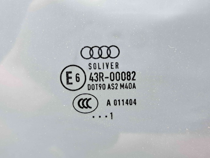 Geam usa stanga fata Audi A1 (8X1) [Fabr 2010-2018] OEM
