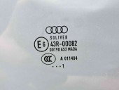 Geam usa stanga fata Audi A1 (8X1) [Fabr 2010-2018] OEM