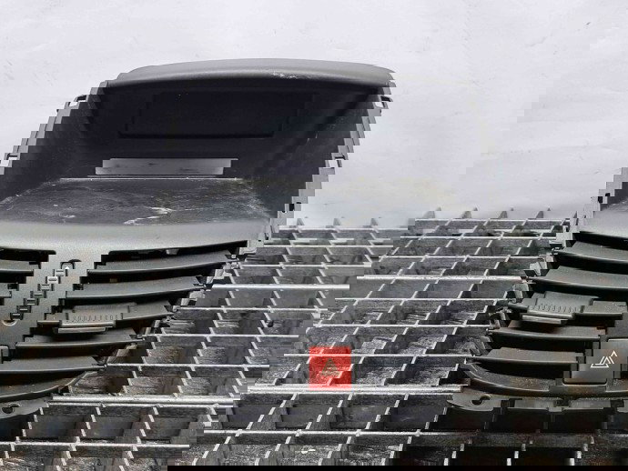  Grila aerisire centrala Peugeot 207 (WA) [Fabr 2006-2012] 96724726ZD