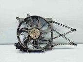 Electroventilator Opel Astra G [Fabr 1998-2004] 13128687 1.8 Benz Y20DTH 92KW / 125CP