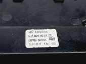  Grila aerisire centrala Skoda Rapid (NH3) [Fabr 2012-2019] 5JA820951A