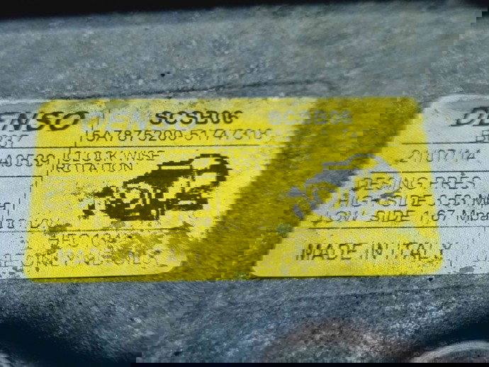 Compresor clima Fiat Panda (169) [Fabr 2003-2012] 51747318