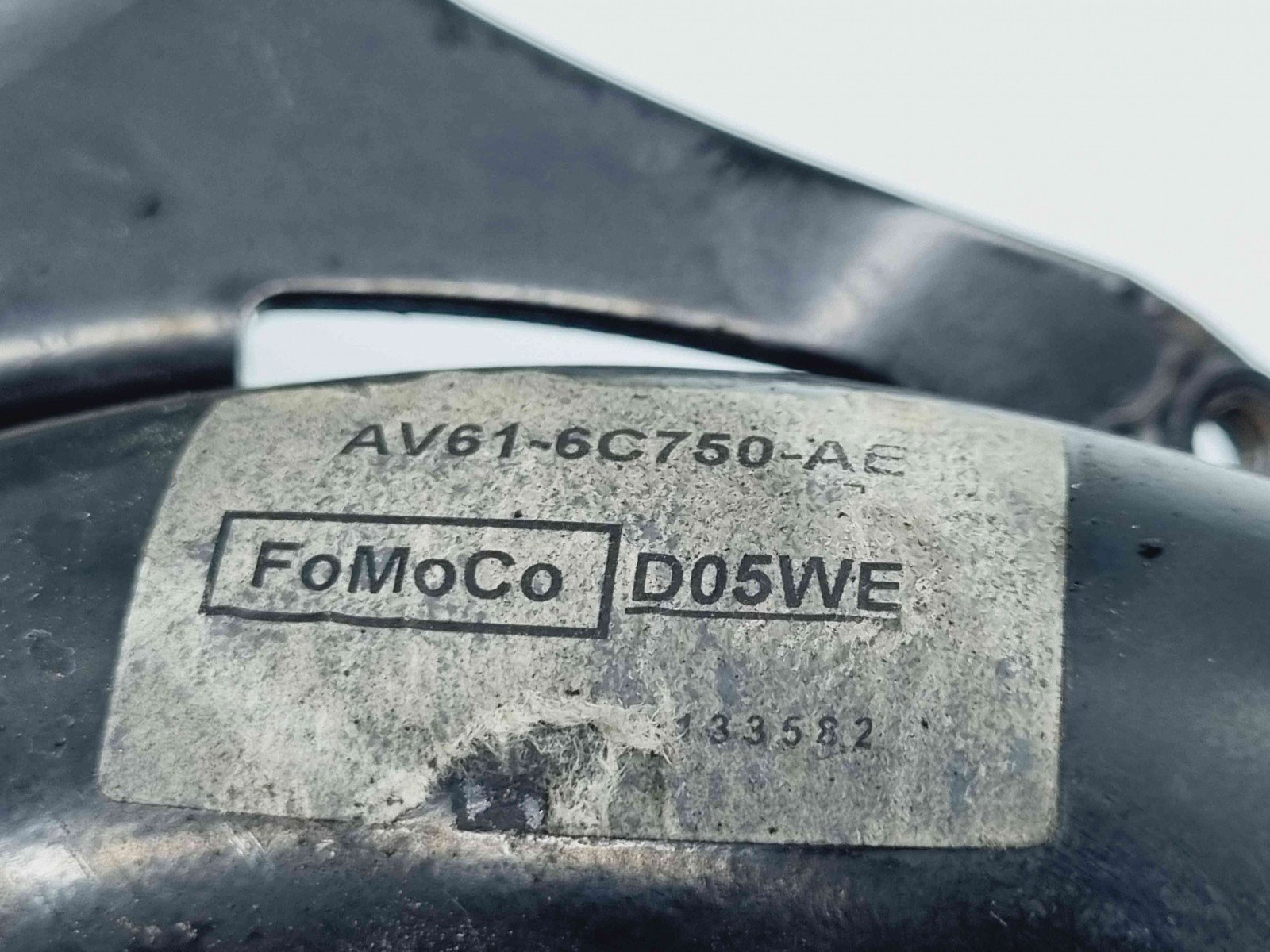 Tub intercooler Volvo V70 lll [Fabr 2007-2016] AV61-6C750-AE 1.6 D4162T 84KW / 115CP - imagine 4