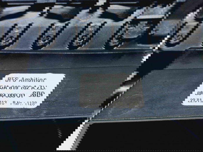  Grila aerisire dreapta Skoda Rapid (NH3) [Fabr 2012-2019] 5JA819702A