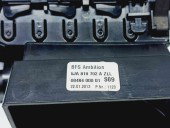  Grila aerisire dreapta Skoda Rapid (NH3) [Fabr 2012-2019] 5JA819702A