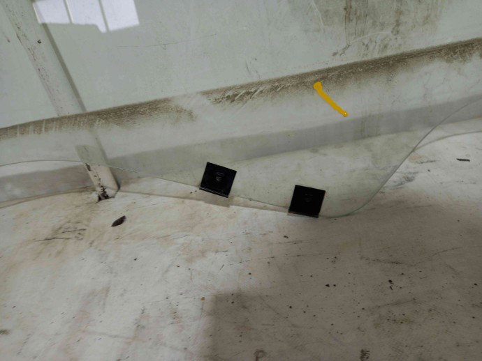 Geam usa dreapta fata Dacia Logan 1.2 OEM 2004-2012