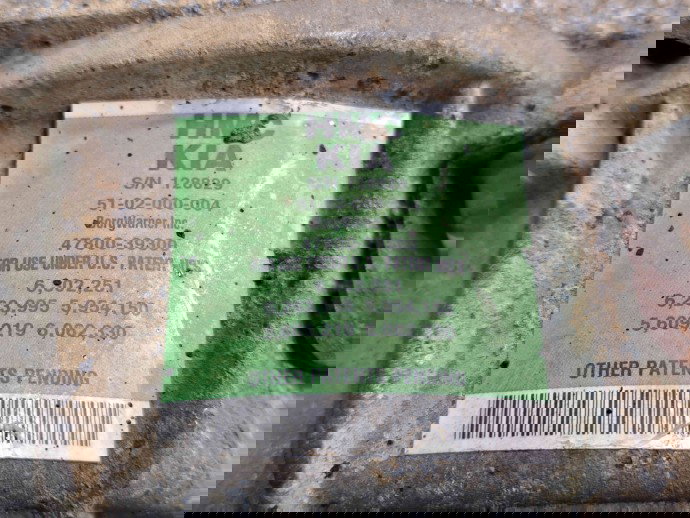 Grup diferential spate Hyundai Santa Fe 2 (CM) [Fabr 2005-2012] 47800-39300   