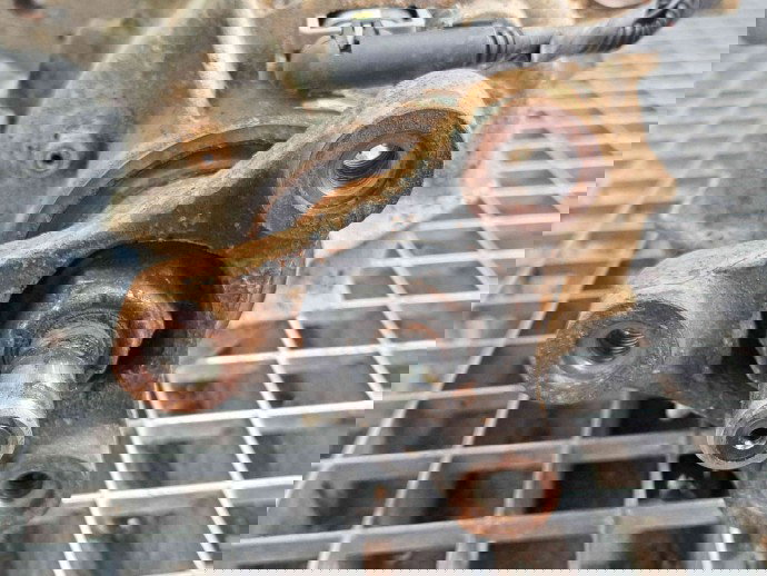 Grup diferential spate Hyundai Santa Fe 2 (CM) [Fabr 2005-2012] 47800-39300   