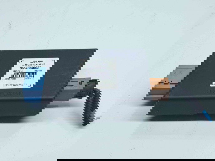  Modul alarma Peugeot 207 (WA) [Fabr 2006-2012] 9657384680