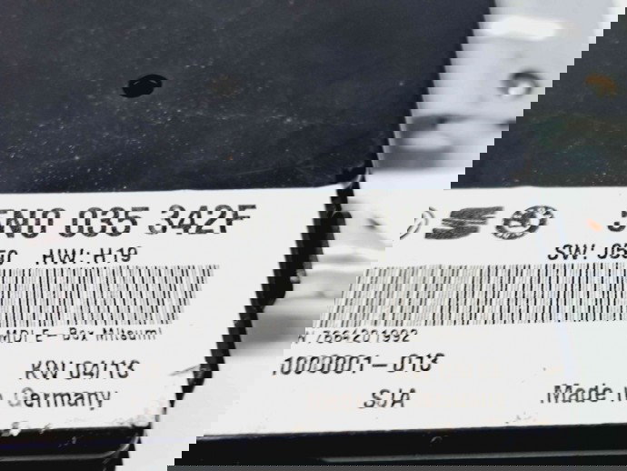  Modul audio Skoda Rapid (NH3) [Fabr 2012-2019] 5N0035342F