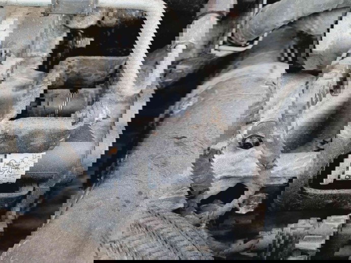 Motoras galerie admisie Hyundai Santa Fe 2 (CM) [Fabr 2005-2012] 28381-27450 2.0 TCI D4EA 103KW / 140CP