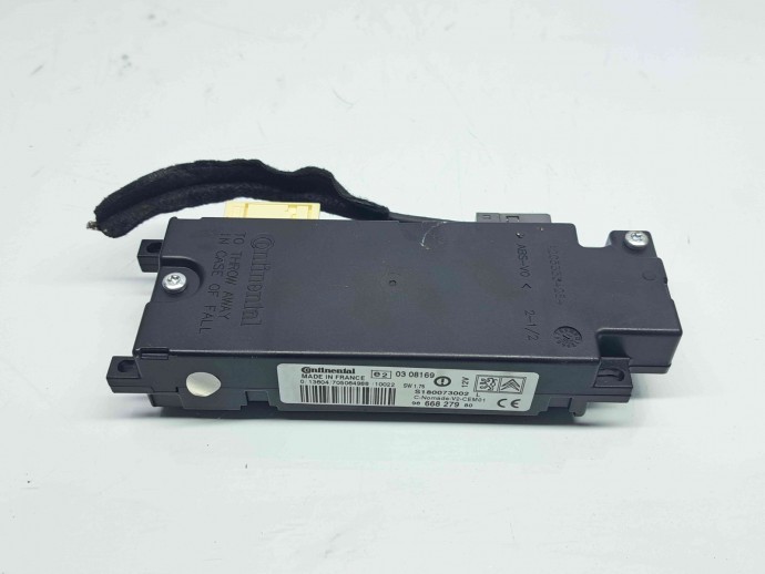  Modul bluetooth Peugeot 207 (WA) [Fabr 2006-2012] 9666827980