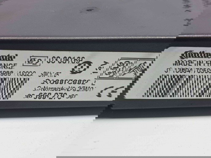  Modul bluetooth Peugeot 207 (WA) [Fabr 2006-2012] 9666827980