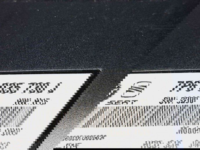  Modul bluetooth Skoda Rapid (NH3) [Fabr 2012-2019] 7P6035730J