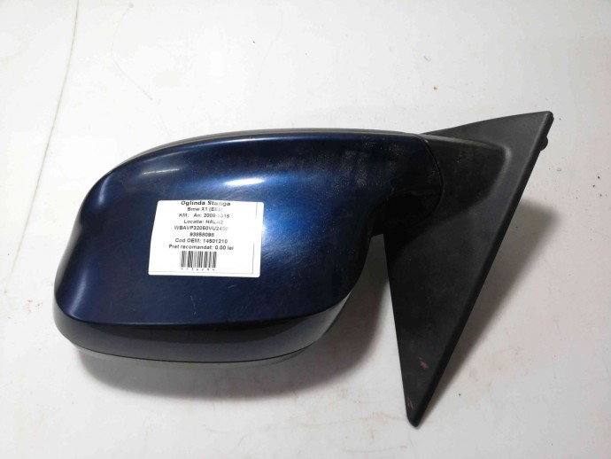 Oglinda stanga Bmw X1 (E84) 2.0 N47 14501210 2009-2015