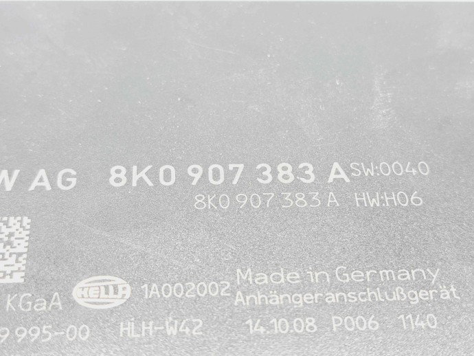  Modul carlig Audi A4 (8K5, B8) Avant [Fabr 2008-2015] 8K0907383A